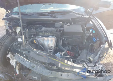 2010 Toyota Camry Le from USA, damaged, VIN 4T4BF3EK4AR075685